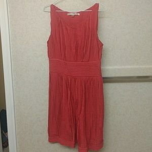 Coral sundress